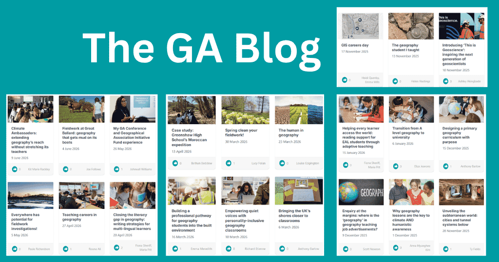 The GA Blog - cover image of posts