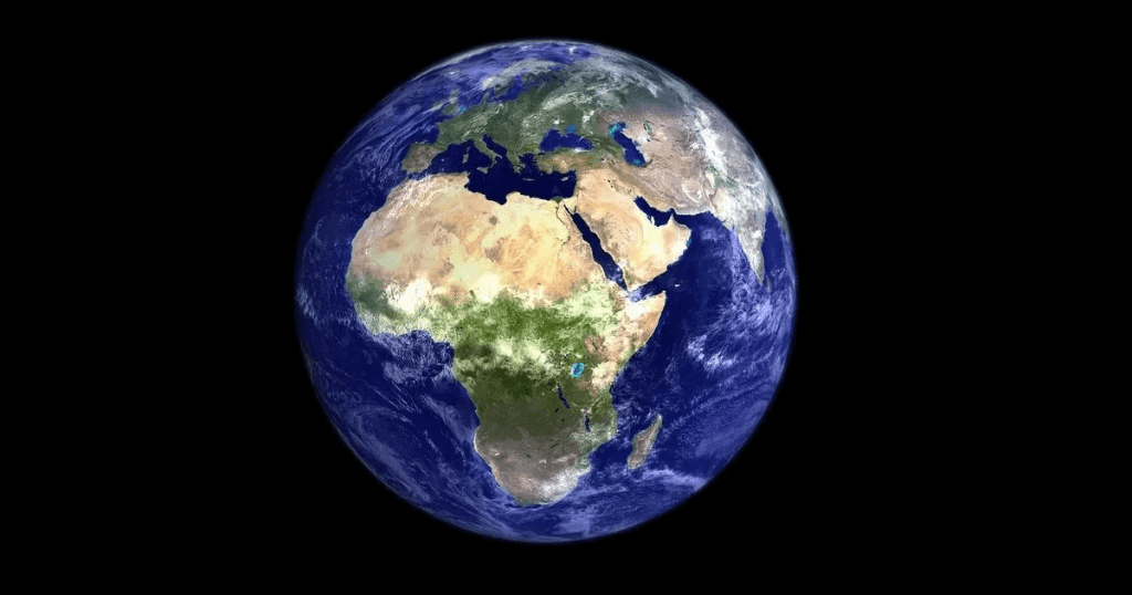 subject knowledge for good geography teaching - image of the Earth