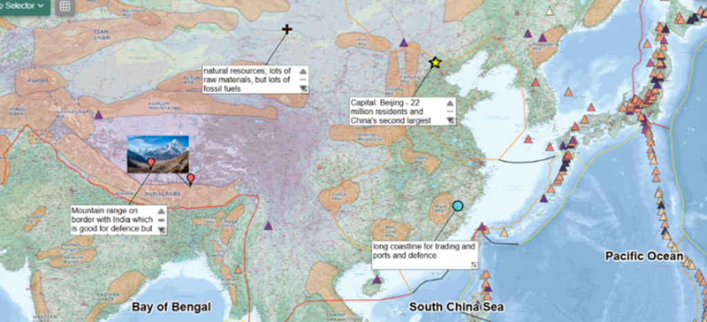 Year using DigiMaps-©Crown copyright