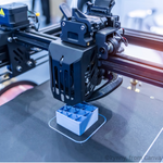 3D Printer - image sourced from Canva