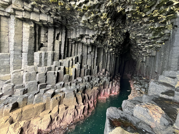 Will Miller - Mother Nature’s Architecture - Y7-9 1st place photo competition winner. Image of Isle of Staffa
