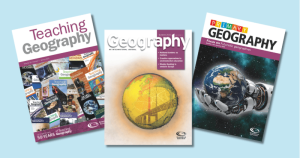 GA Journal Awards 2026 - a cover image of three issues from the year
