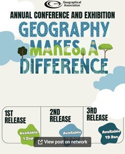 Geography makes a difference - post from X (Twitter) about GA Annual Conference 2026