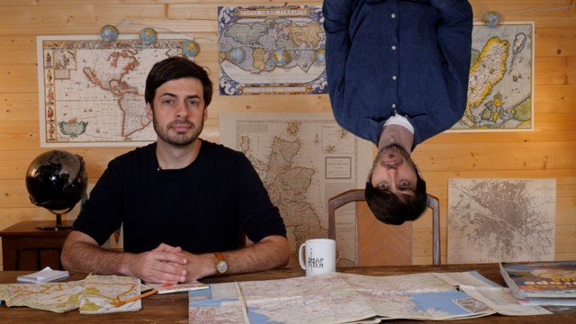 Geography Champion Award: Jay Foreman and Mark Cooper-Jones: The Map Men