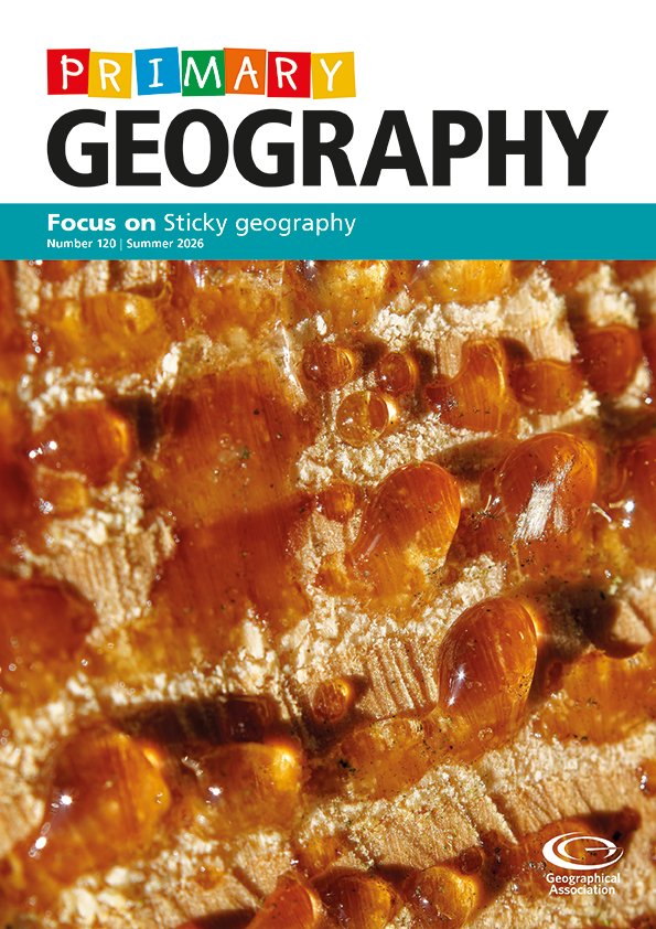 Primary Geography 2026 summer cover