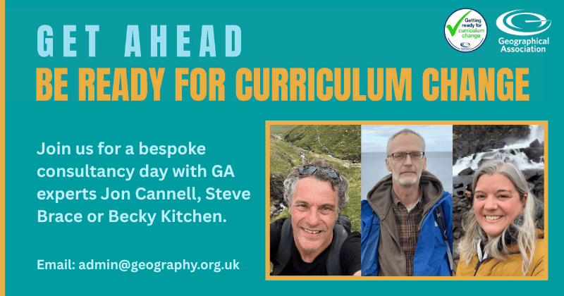Get ahead and be ready for the upcoming curriculum changes - book a bespoke consultancy day for your teams