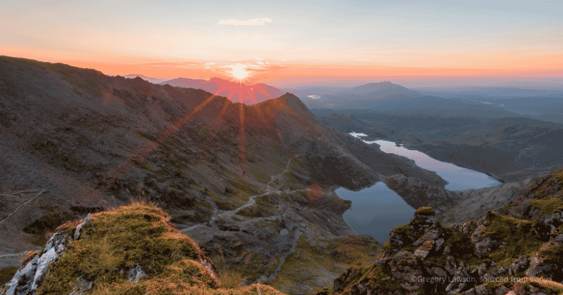 Photo of Wales near the summit of Snowdonia. Photo by Gregory Lawson sourced from Canva