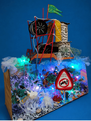 Aliana Storey's 3rd place model