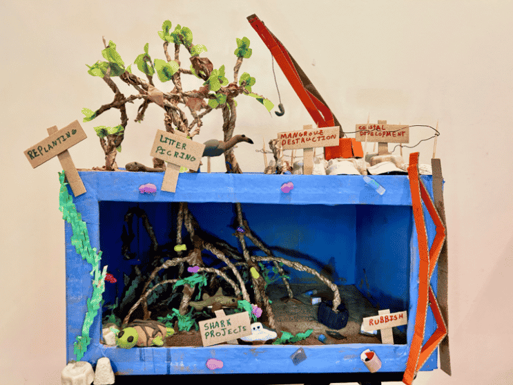 Isabelle Naylor's ks2 winning model