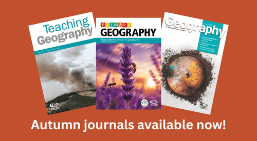 GA 2026 journals available now! Image of covers